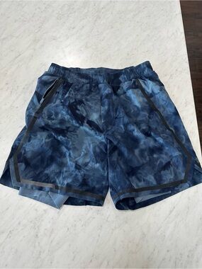 Lululemon Surge 6” Shorts with 9” Liner